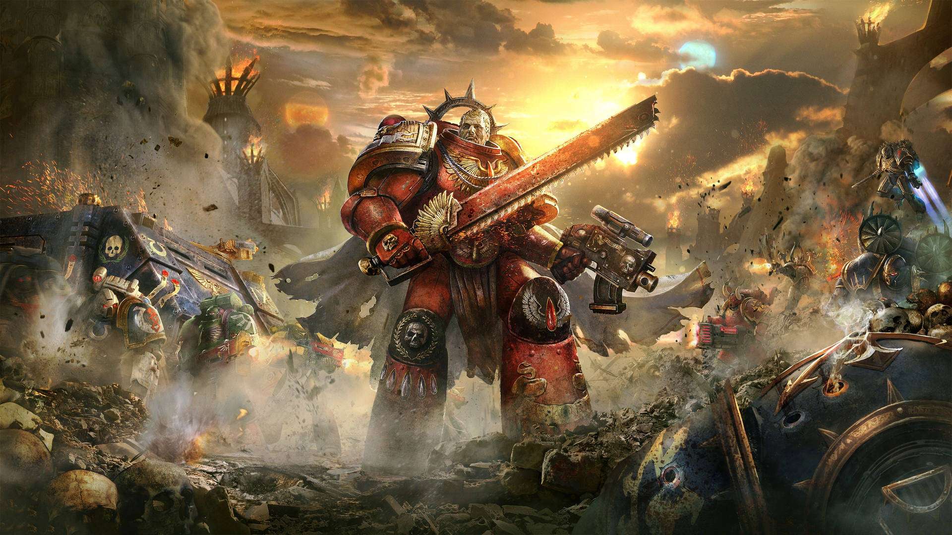 Colectia Warhammer 40000