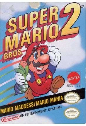 Super Mario Bros 2 - Bulk - Joc Nintendo NES