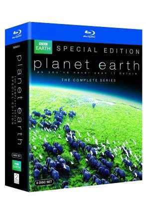 Planet Earth - The Complete Series - Special Edition - 6 Blu-Ray Boxset - Film Blu-Ray