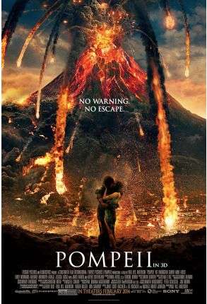 Pompeii - Film Blu-Ray