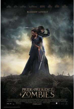 Pride & Prejudice - Zombies - Film Blu-Ray