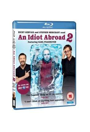 An Idiot Abroad 2 - Film Blu-Ray