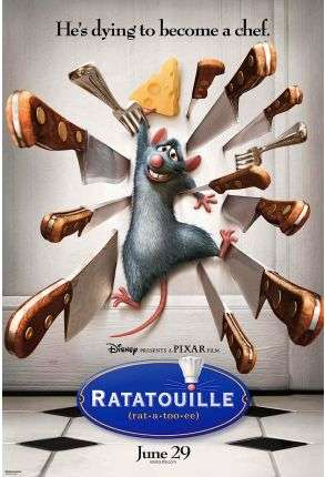 Ratatouille - Film Blu-Ray