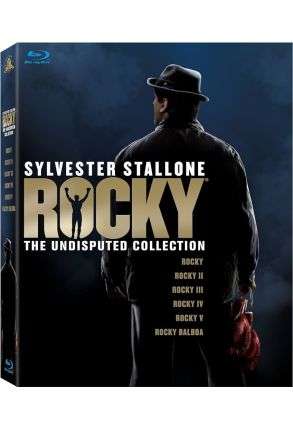 Rocky - The Undisputed Collection - Rocky 1,2,3,4,5 + Rocky Balboa + Bonus Disc - 7 Blu-Ray Boxset - Film Blu-Ray