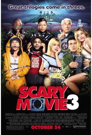 Scary Movie 3.5 - Film Blu-Ray