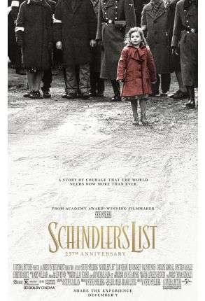 Schindler's List - 20th Anniversary Edition - Film Blu-Ray