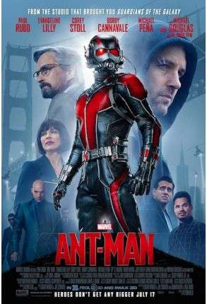 Ant-Man - Film Blu-Ray