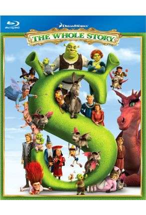 Shrek - The Complete Collection - 3D Blu-Ray - Film Blu-Ray
