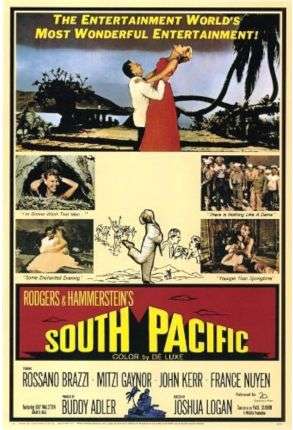 South Pacific - Film Blu-Ray