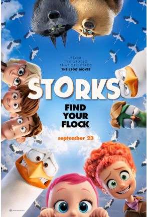 Storks - Film Blu-Ray