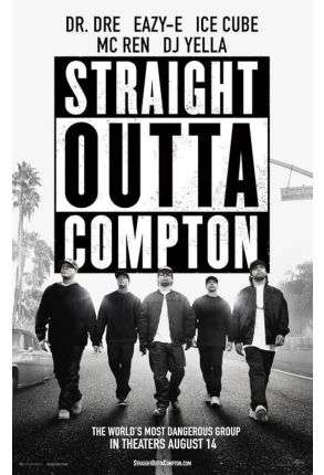Straight Outta Compton - Film Blu-Ray