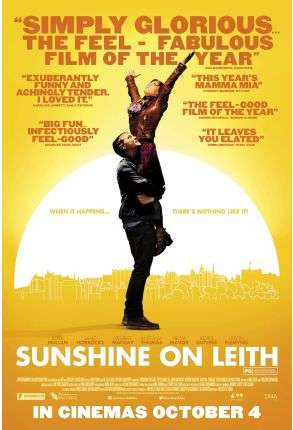 Sunshine On Leith - Film Blu-Ray