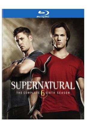 Supernatural - The Complete Sixth Season - Film Blu-Ray