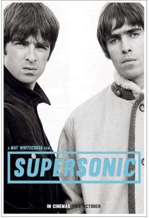 Supersonic - Film Blu-Ray