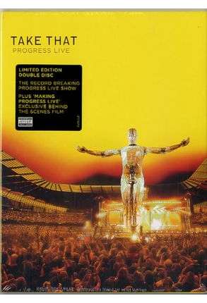 Take That - Progress Live - Film Blu-Ray