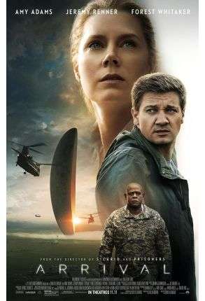 Arrival - Film Blu-Ray