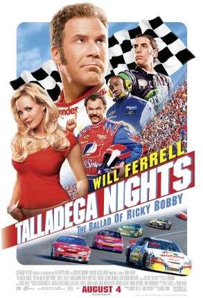 Talladega Nights - The Ballad Of Ricky Bobby - Film Blu-Ray