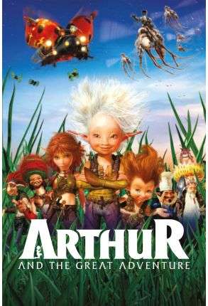 Arthur And The Great Adventure - Film Blu-Ray
