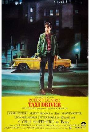 Taxi Driver - Film Blu-Ray