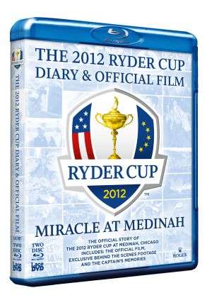The 2012 Ryder Cup - Diary & Official Film - Film Blu-Ray