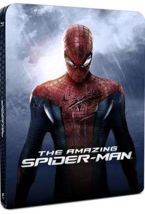 The Amazing Spider-Man - Steelbook - Film Blu-Ray