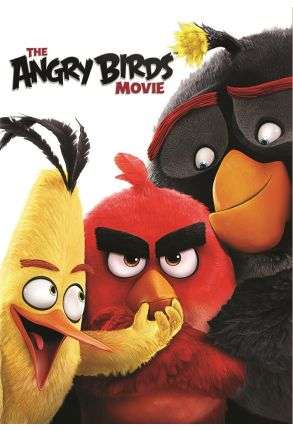 The Angry Birds - Movie - Film Blu-Ray
