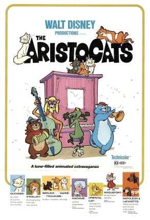 The Aristocats - Film Blu-Ray