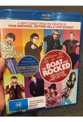The Boat That Rocked - Film Blu-Ray