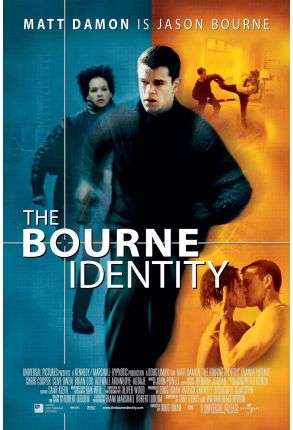 The Bourne Identity - Film Blu-Ray