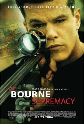 The Bourne Supremacy - Film Blu-Ray