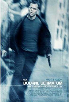 The Bourne Ultimatum - Film Blu-Ray