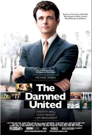 The Damned United - Film Blu-Ray