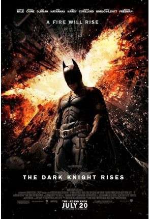 The Dark Knight Rises - Steelbook - Film Blu-Ray