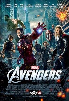 Avengers - Assemble - Film Blu-Ray