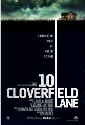 10 Cloverfield Lane - Film Blu-Ray