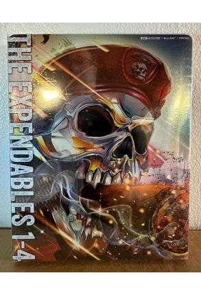 The Expendables - Steelbook - Film Blu-Ray