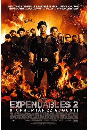The Expendables 2 - Film Blu-Ray