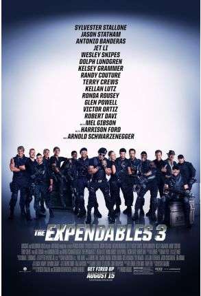 The Expendables 3 - Film Blu-Ray