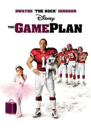 The Game Plan - Film Blu-Ray