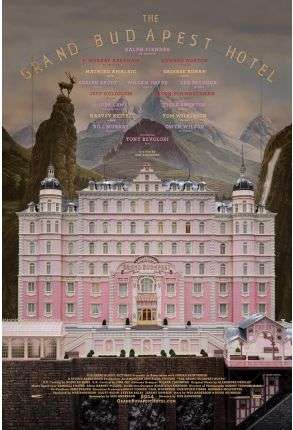 The Grand Budapest Hotel - Film Blu-Ray
