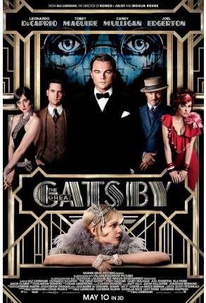 The Great Gatsby - 3D - Steelbook - Film Blu-Ray