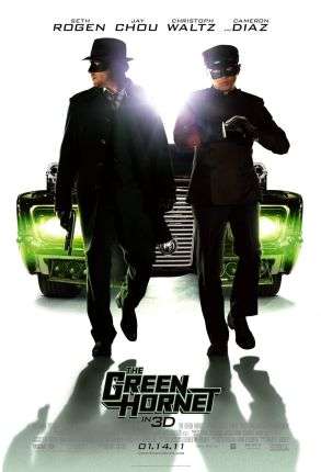 The Green Hornet - Film Blu-Ray