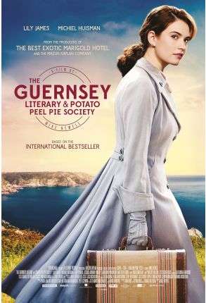 The Guernsey - Literary & Potato Peel Pie Society - Film Blu-Ray