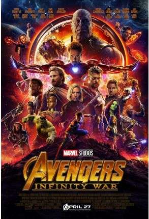 Avengers - Infinity War - Film Blu-Ray