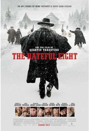 The Hateful Eight - Film Blu-Ray