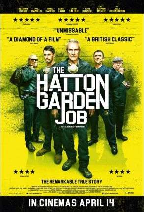 The Hatton Garden Job - Film Blu-Ray