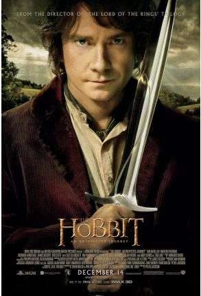 The Hobbit - An Unexpected Journey - Steelbook - Film Blu-Ray