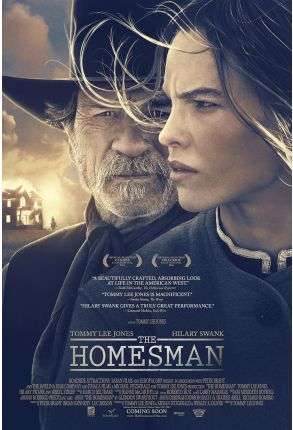 The Homesman - Film Blu-Ray