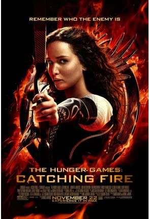 The Hunger Games - Catching Fire - Steelbook - Film Blu-Ray