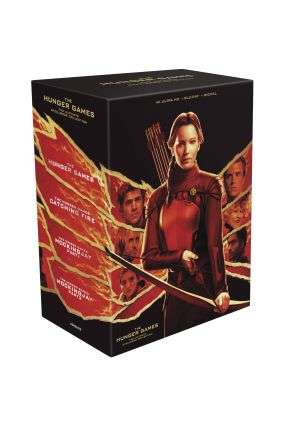 The Hunger Games - Complete 4 Film Collection - Film Blu-Ray